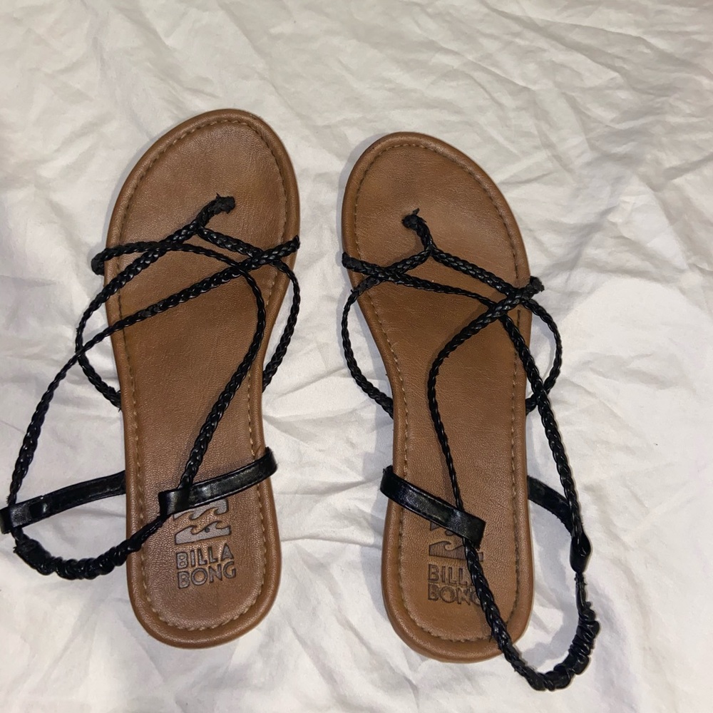 Billabong Black Sandals
